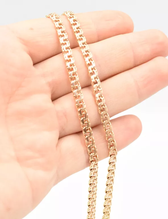 ZŁOTY ŁAŃCUCH 28,15G 585PR 61CM