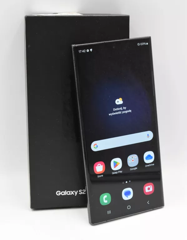 SAMSUNG GALAXY S23 ULTRA 12/512GB #OPIS