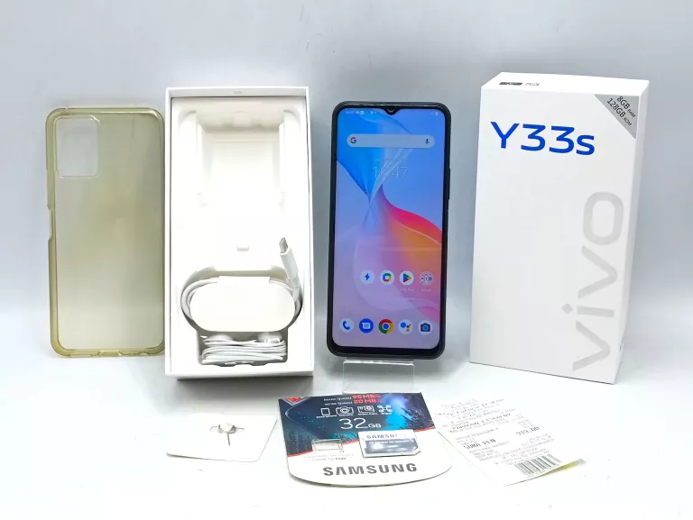 VIVO Y33S 8/128GB KPL