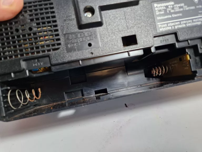 RADIOMAGNETOFON PANASONIC RX FS430