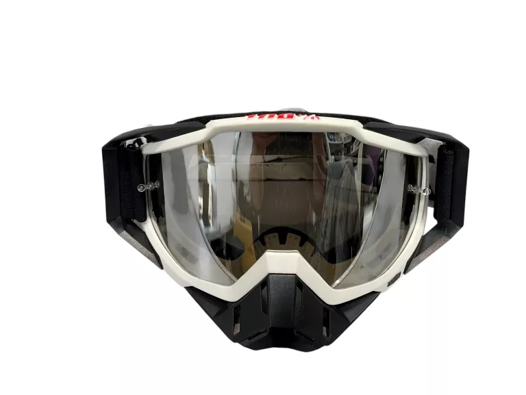 KASK SZCZĘKOWY CROSS FMVSS 218 DOT ROZM. L  ZESTAW