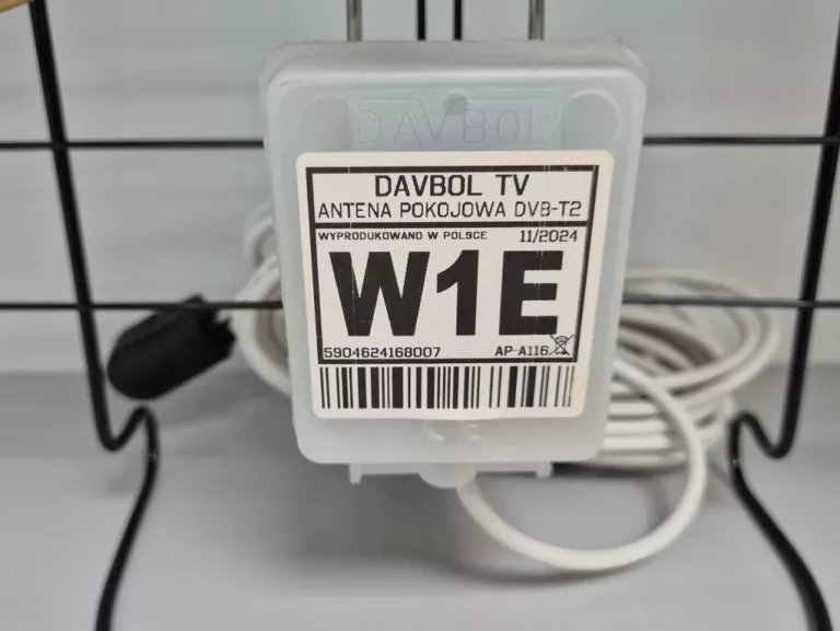 ANTENA POKOJOWA DAVBOL W1E - GWARANCJA
