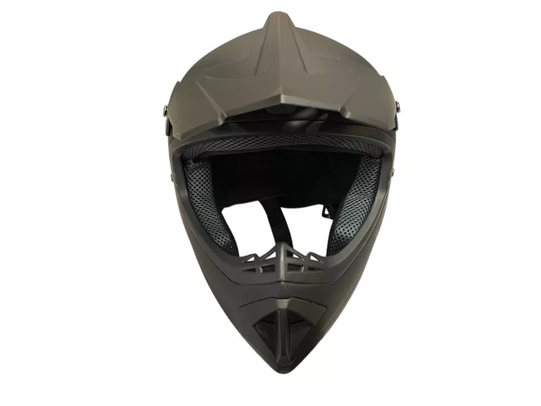KASK SZCZĘKOWY CROSS FMVSS 218 DOT ROZM. L  ZESTAW