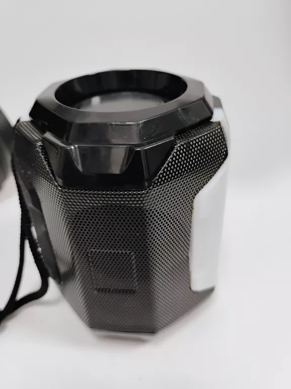 GŁOŚNIK BT CZARNO BIAŁY