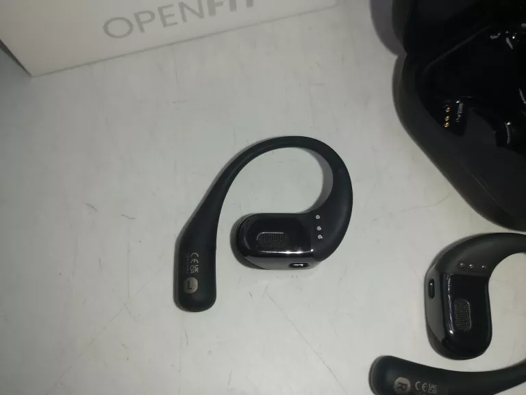 SŁUCHAWKI KOSTNE BLUETOOTH SHOKZ OPENFIT T910 BLACK W PUDEŁKU