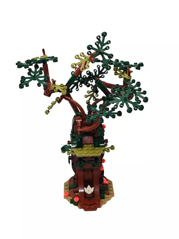 LEGO DRZEWO Z ZESTAWU 76960 ZŁOŻONE
