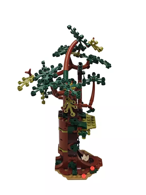 LEGO DRZEWO Z ZESTAWU 76960 ZŁOŻONE