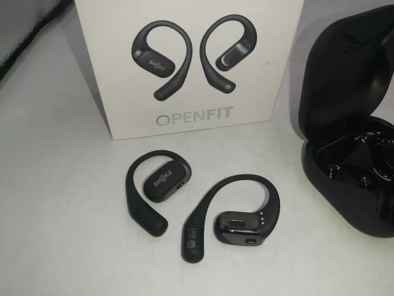 SŁUCHAWKI KOSTNE BLUETOOTH SHOKZ OPENFIT T910 BLACK W PUDEŁKU
