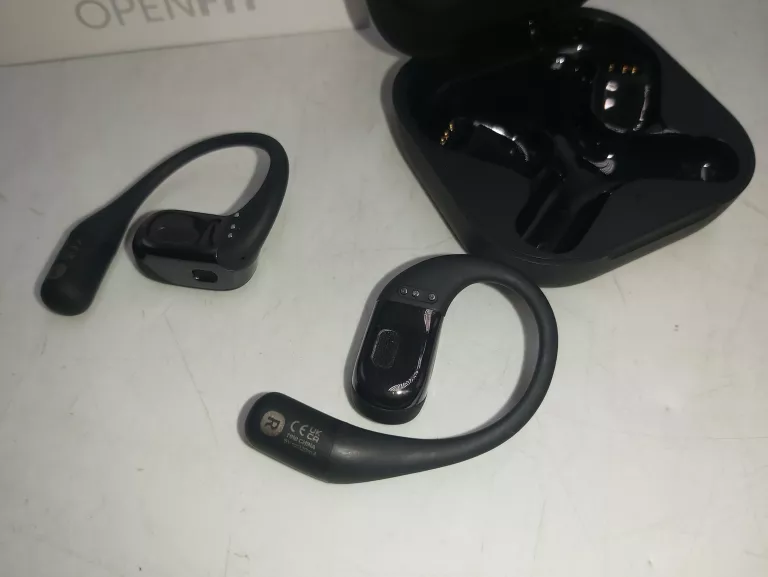 SŁUCHAWKI KOSTNE BLUETOOTH SHOKZ OPENFIT T910 BLACK W PUDEŁKU