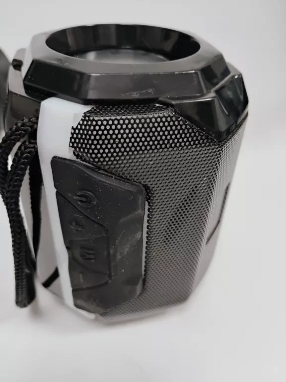 GŁOŚNIK BT CZARNO BIAŁY