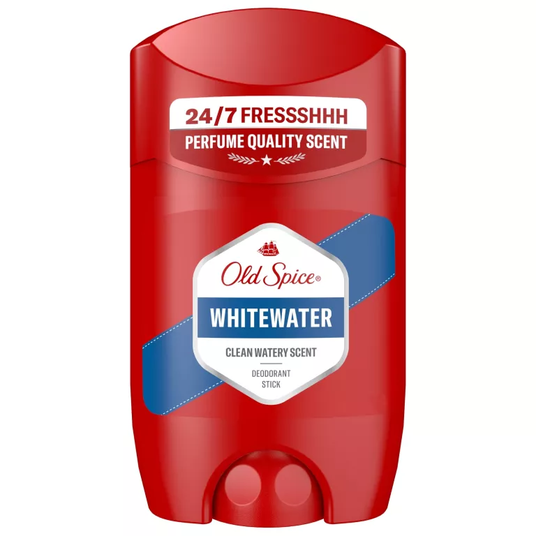 OLD SPICE WHITEWATER DEZODORANT W SZTYFCIE DLA MĘŻCZYZN 50ML WHITEWATER