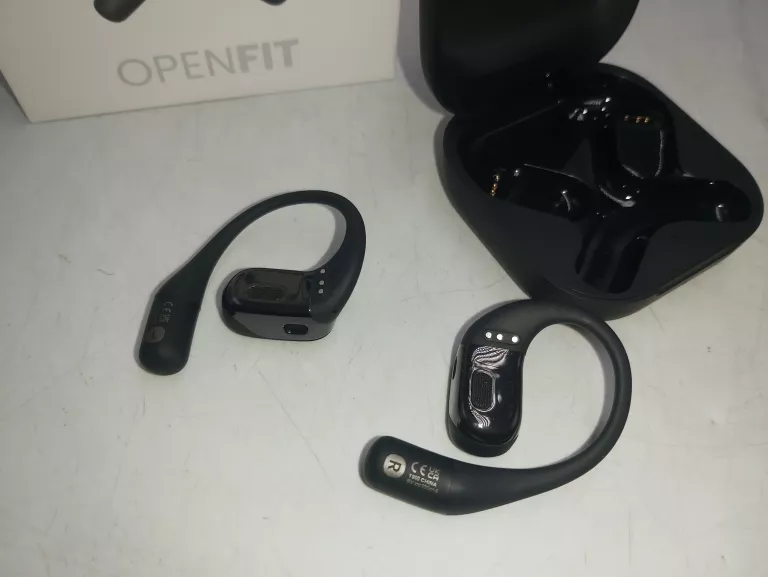 SŁUCHAWKI KOSTNE BLUETOOTH SHOKZ OPENFIT T910 BLACK W PUDEŁKU