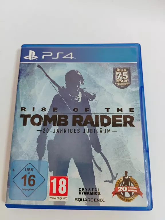 PS4 RISE OF THE TOMB RIDER
