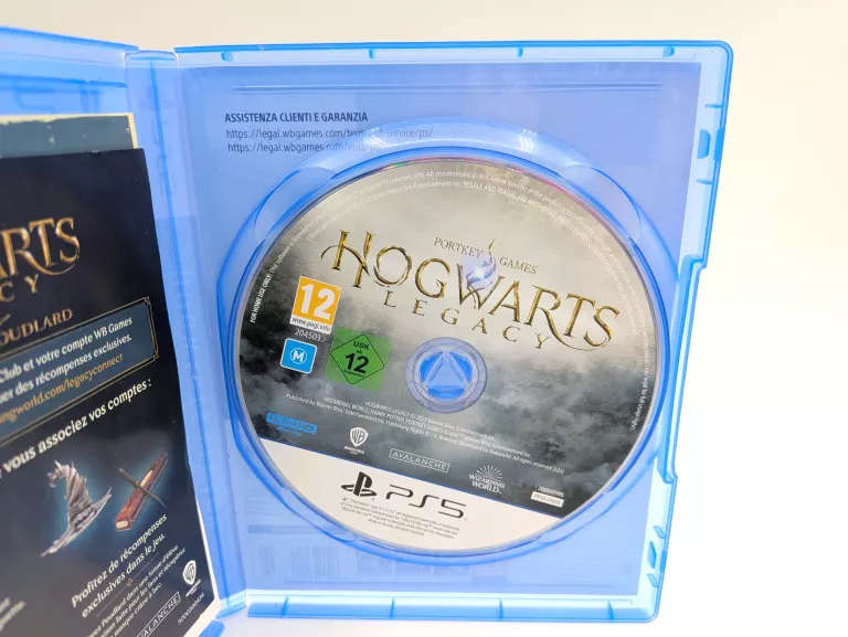 DZIEDZICTWO HOGWARTU PLAYSTATION 5 (PS5) PUDEŁKOWA