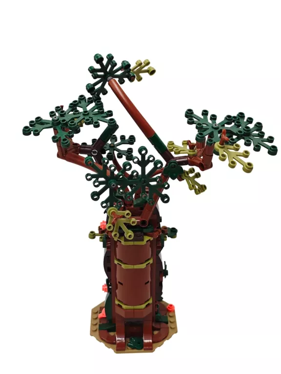 LEGO DRZEWO Z ZESTAWU 76960 ZŁOŻONE