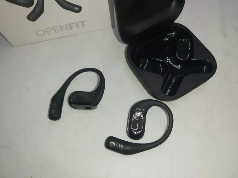 SŁUCHAWKI KOSTNE BLUETOOTH SHOKZ OPENFIT T910 BLACK W PUDEŁKU
