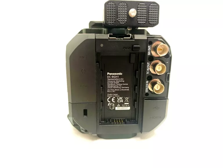 PANASONIC LUMIX DC-BGH1 DUŻY ZESTAW