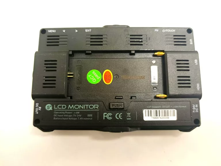 PANASONIC LUMIX DC-BGH1 DUŻY ZESTAW