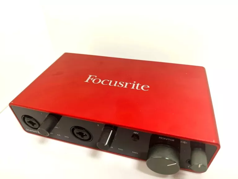 FOCUSRITE SCARLETT 4I4 3RD GEN