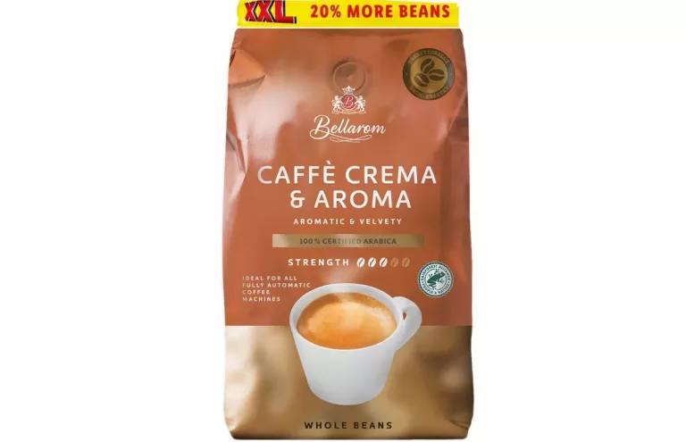 KAWA ZIARNISTA MIESZANA BELLAROM CAFFE CREMA & AROMA 1200 G