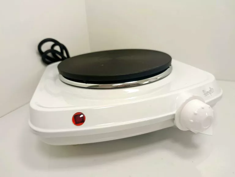 KUCHENKA ELEKTRYCZNA SIMPLY JEDNOPALNIKOWA