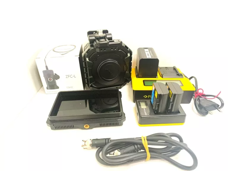 PANASONIC LUMIX DC-BGH1 DUŻY ZESTAW