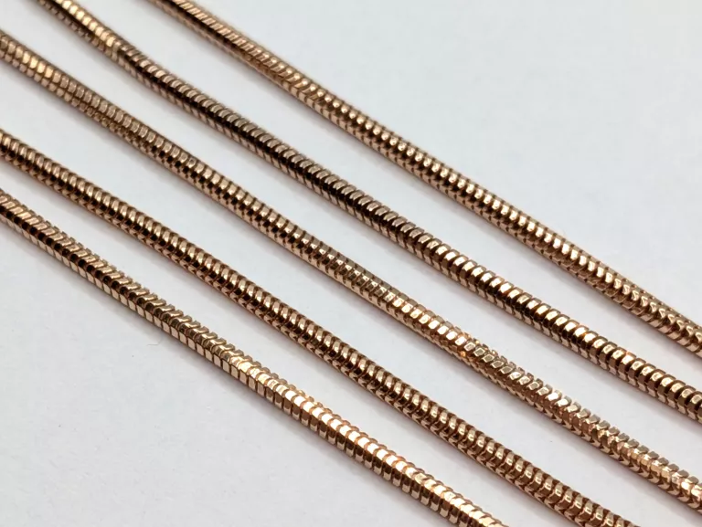 ZŁOTY ŁAŃCUSZEK ŻMIJKA 585 3,84G 46CM