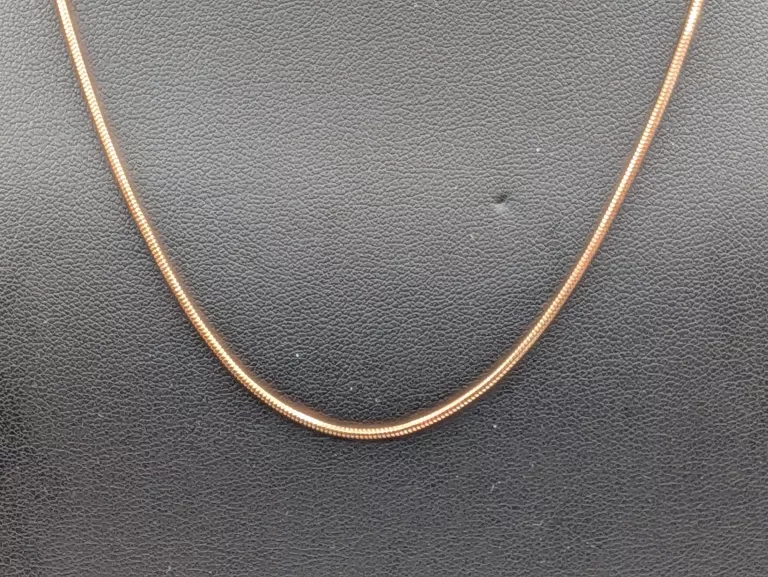 ZŁOTY ŁAŃCUSZEK ŻMIJKA 585 3,84G 46CM