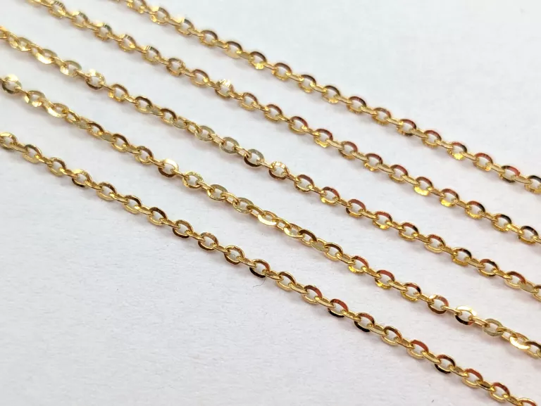 ZŁOTY ŁAŃCUSZEK ANKIER 585 1,66G 44CM