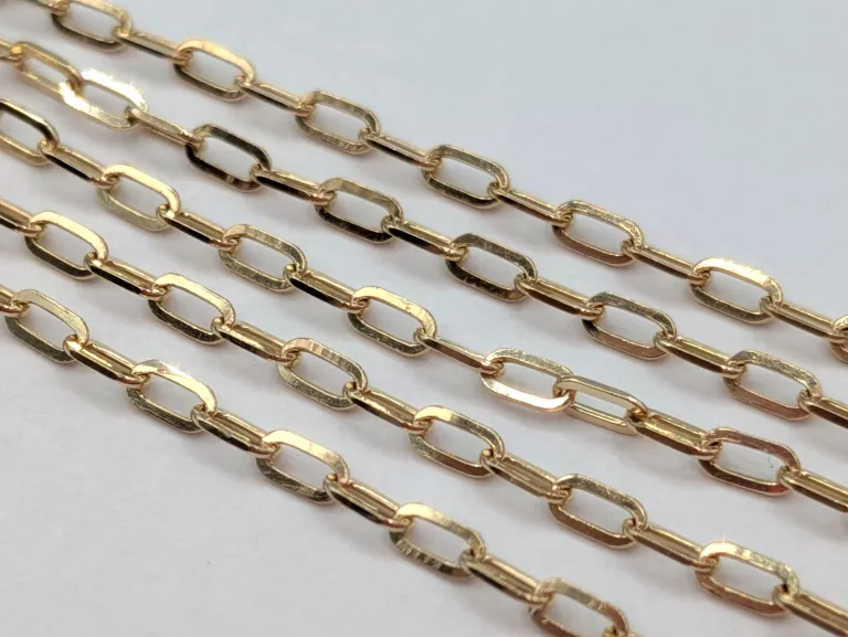 ZŁOTY ŁAŃCUSZEK ANKIER 585 2,91G 52CM