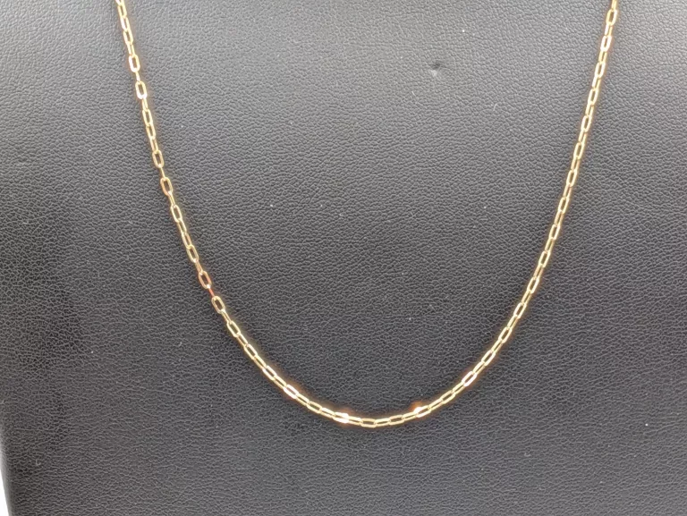 ZŁOTY ŁAŃCUSZEK ANKIER 585 2,91G 52CM