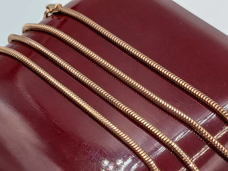 ZŁOTY ŁAŃCUSZEK ŻMIJKA 585 3,84G 46CM