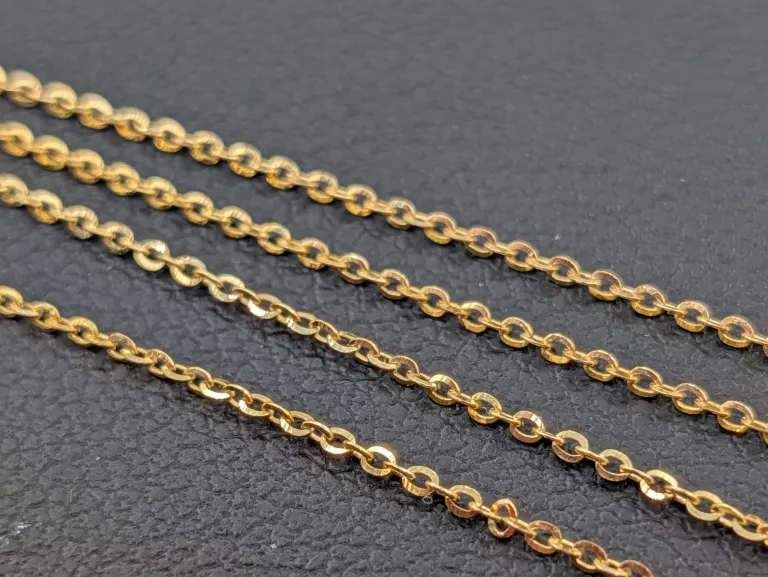ZŁOTY ŁAŃCUSZEK ANKIER 585 0,94G 42CM