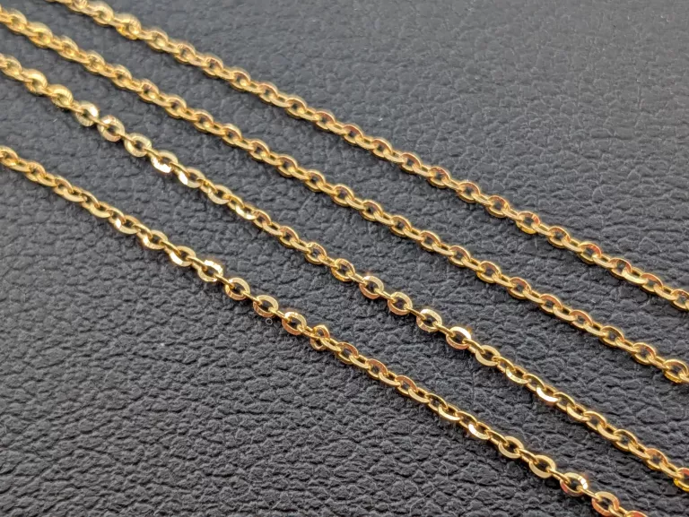 ZŁOTY ŁAŃCUSZEK ANKIER 585 1,66G 44CM