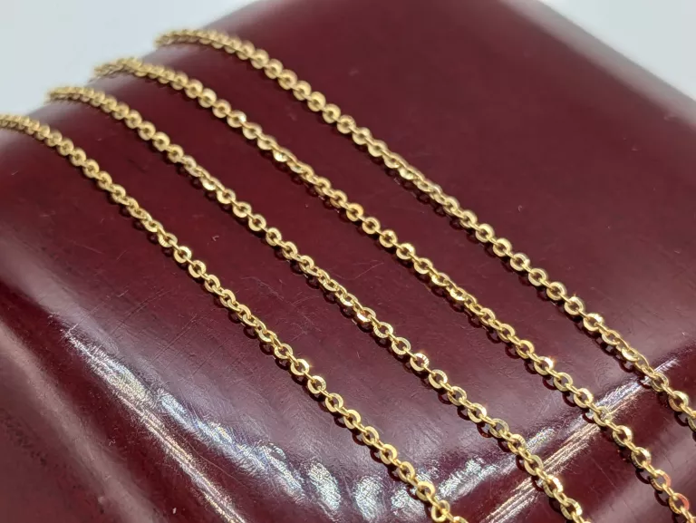 ZŁOTY ŁAŃCUSZEK ANKIER 585 1,66G 44CM