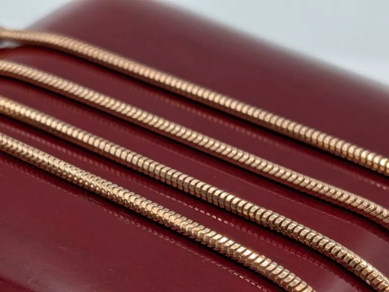 ZŁOTY ŁAŃCUSZEK ŻMIJKA 585 3,84G 46CM