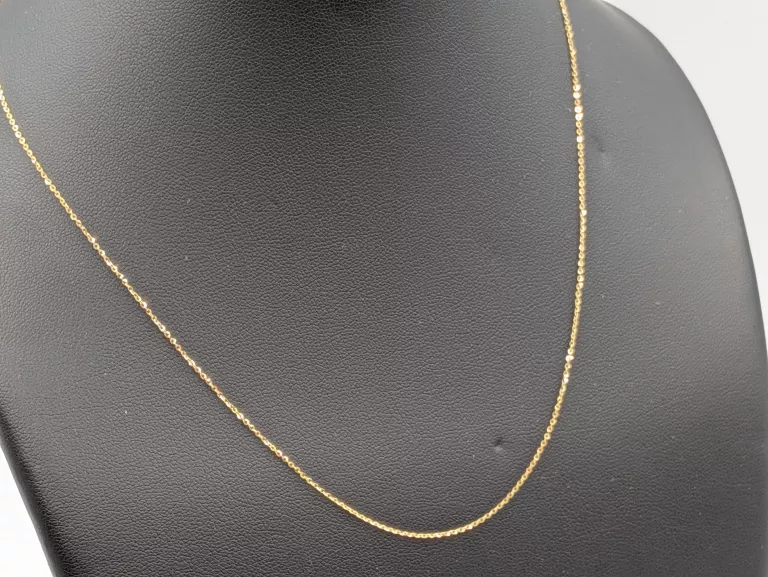 ZŁOTY ŁAŃCUSZEK ANKIER 585 0,94G 42CM