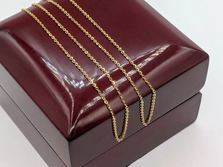 ZŁOTY ŁAŃCUSZEK ANKIER 585 1,66G 44CM