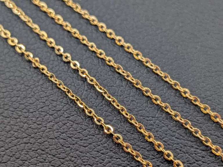 ZŁOTY ŁAŃCUSZEK ANKIER 585 1,66G 44CM