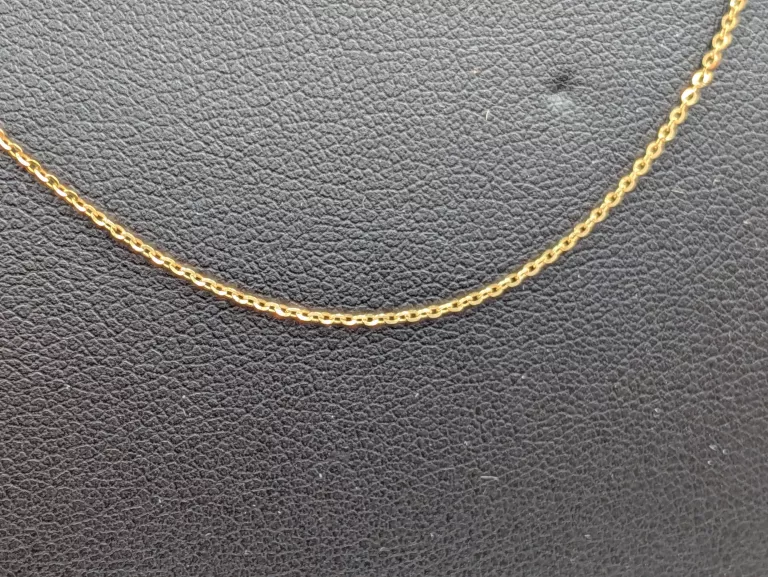 ZŁOTY ŁAŃCUSZEK ANKIER 585 1,66G 44CM