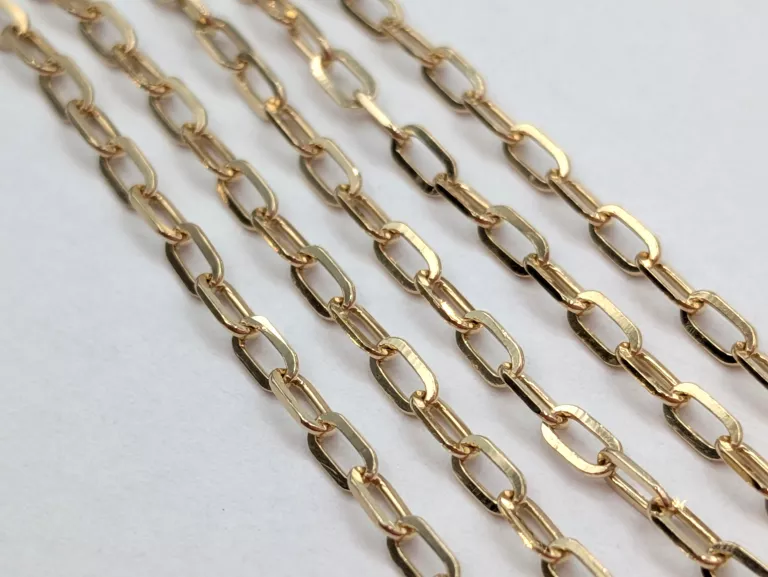 ZŁOTY ŁAŃCUSZEK ANKIER 585 2,91G 52CM