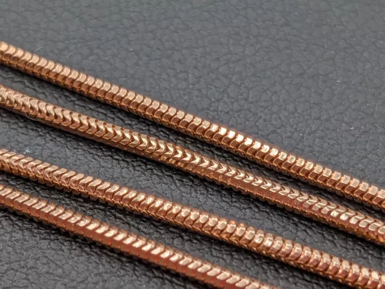 ZŁOTY ŁAŃCUSZEK ŻMIJKA 585 3,84G 46CM