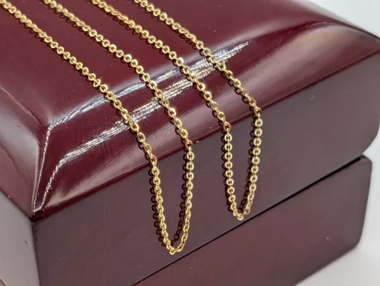 ZŁOTY ŁAŃCUSZEK ANKIER 585 1,66G 44CM