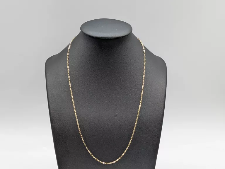 ZŁOTY ŁAŃCUSZEK ANKIER 585 2,91G 52CM