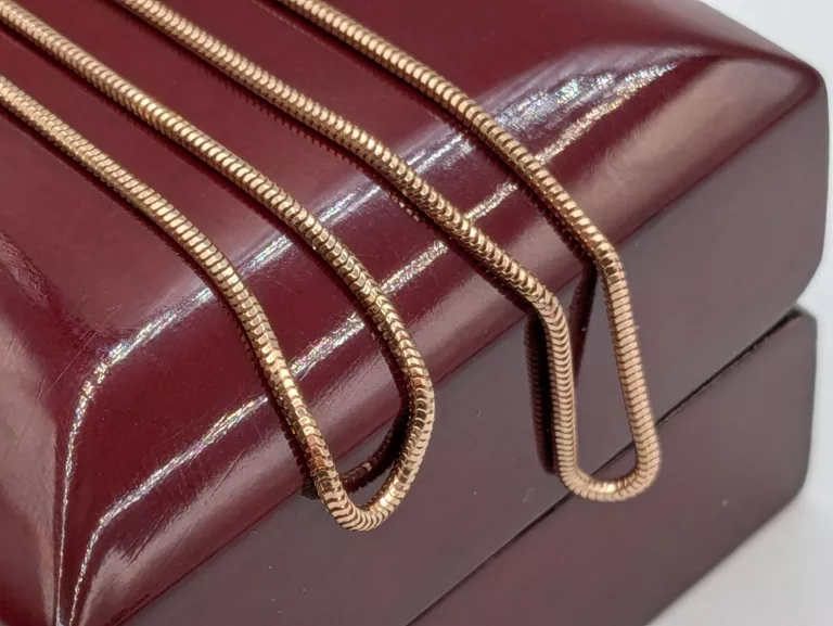 ZŁOTY ŁAŃCUSZEK ŻMIJKA 585 3,84G 46CM