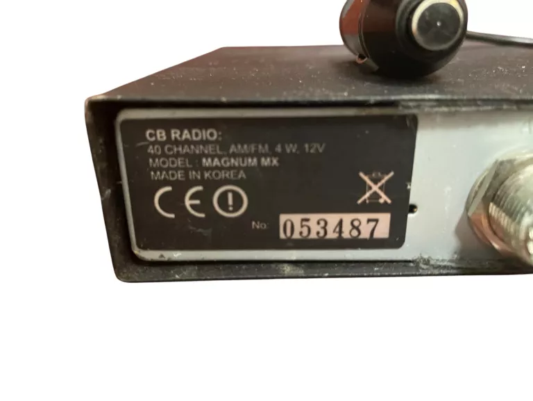 CB RADIO MAGNUM MX