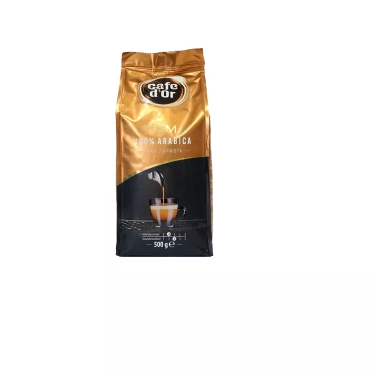 KAWA ZIARNISTA CAFE D’OR CREMA ZIARNO 500G 04/27