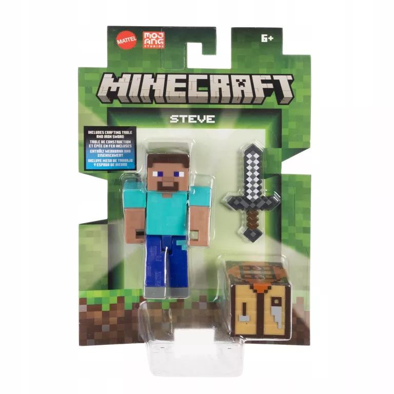 MINECRAFT GTP08 JCN28 FIGURKA STEVE