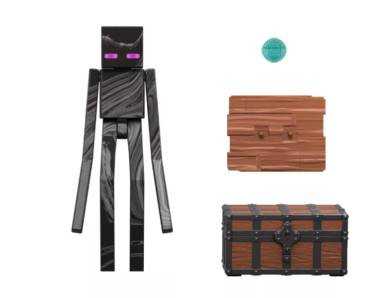 MINECRAFT MOVIE ENDERMAN FIGURKA ZABAWKA FILMOWA