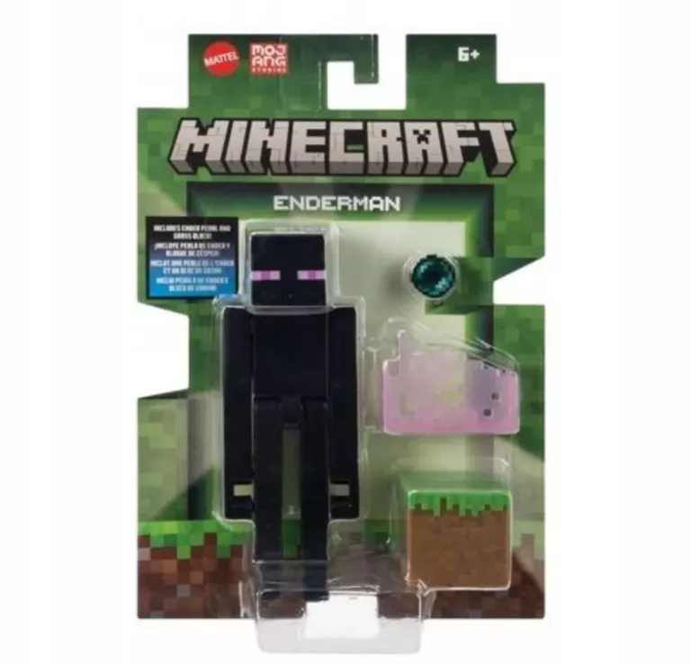 MINECRAFT FIGURKA PODSTAWOWA JCN37